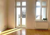DIREKT AM WASSER GELEGEN, HELLE 3 ZIM-AB-WHG. MIT TOLLEM LOGGIA IM GRÜNEN BERLIN-KÖPENICK