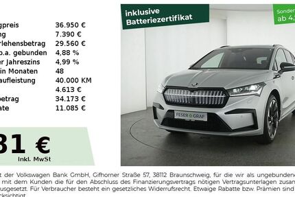 Skoda Enyaq 8.350 km 36.950 &euro; Nürnberg 90441