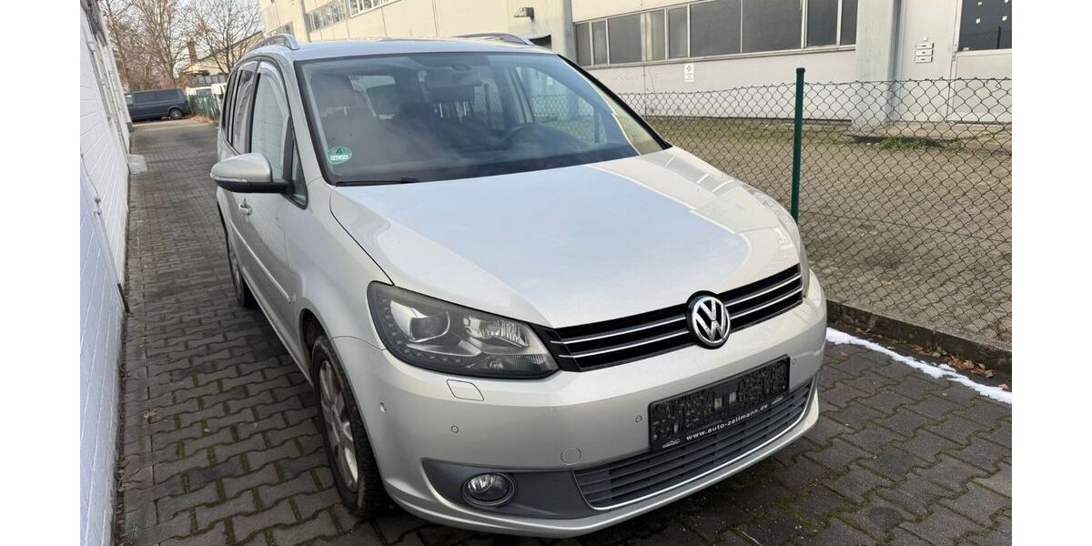 VW Touran 80.400 km 9.190 &euro; Berlin 12277