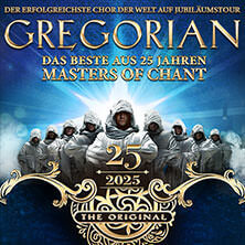 GREGORIAN - 25 Jahre Masters of Chant! Stade