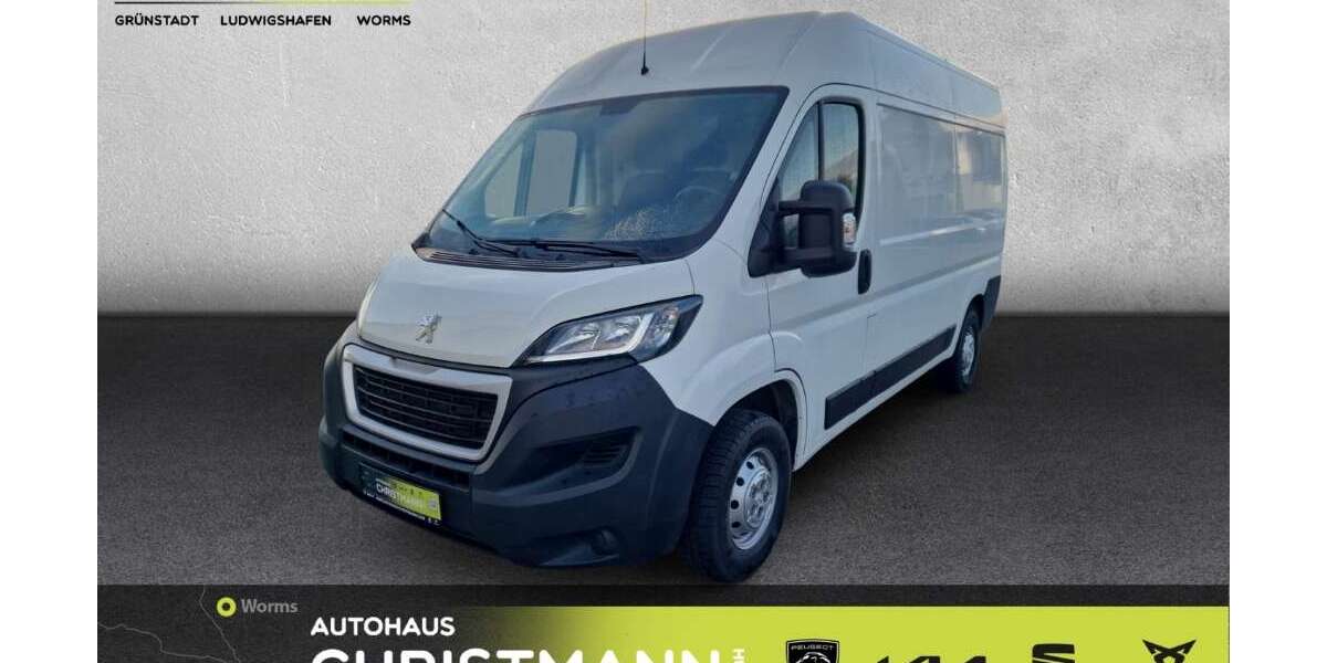 Peugeot Boxer 35.500 km 19.990 &euro; Grünstadt 67269