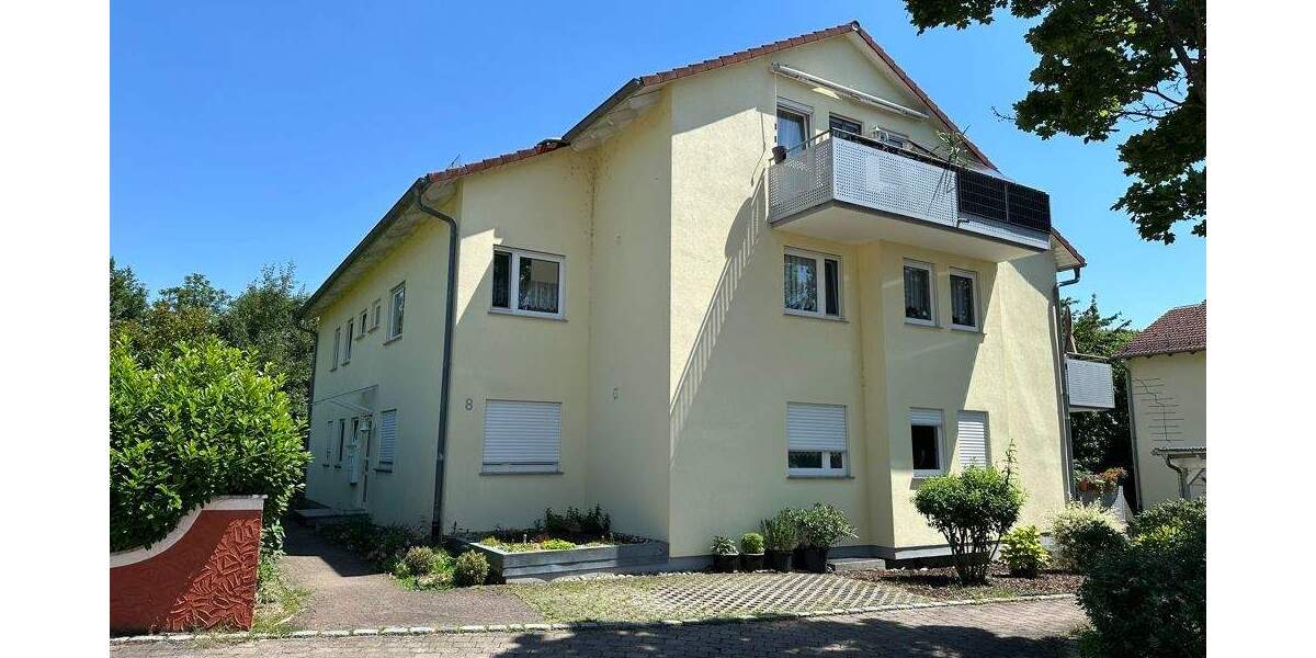 Etagenwohnung Brackenheim Stockheim - 2 Zimmer, 50 m&sup2;, 600&euro; | Angebot:24481806