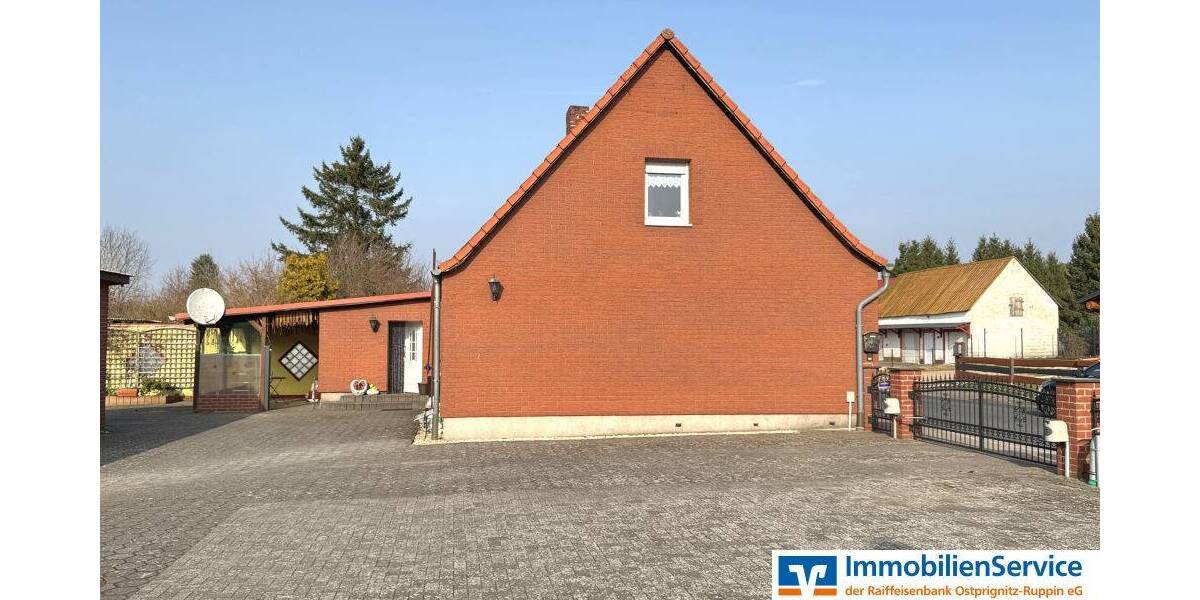 Doppelhaushälfte Kyritz Lellichow - 5 Zimmer, 133 m&sup2;, 285.000&euro; | Angebot:25996290