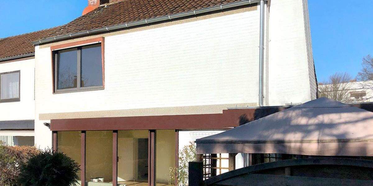 Reihenendhaus mit Kamin, Garten & Garage nahe Mittellandkanal in Hannover-Bothfeld 5 zimmer