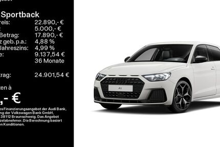 Audi A1 19.500 km 22.890 &euro; Bad Kissingen 97688