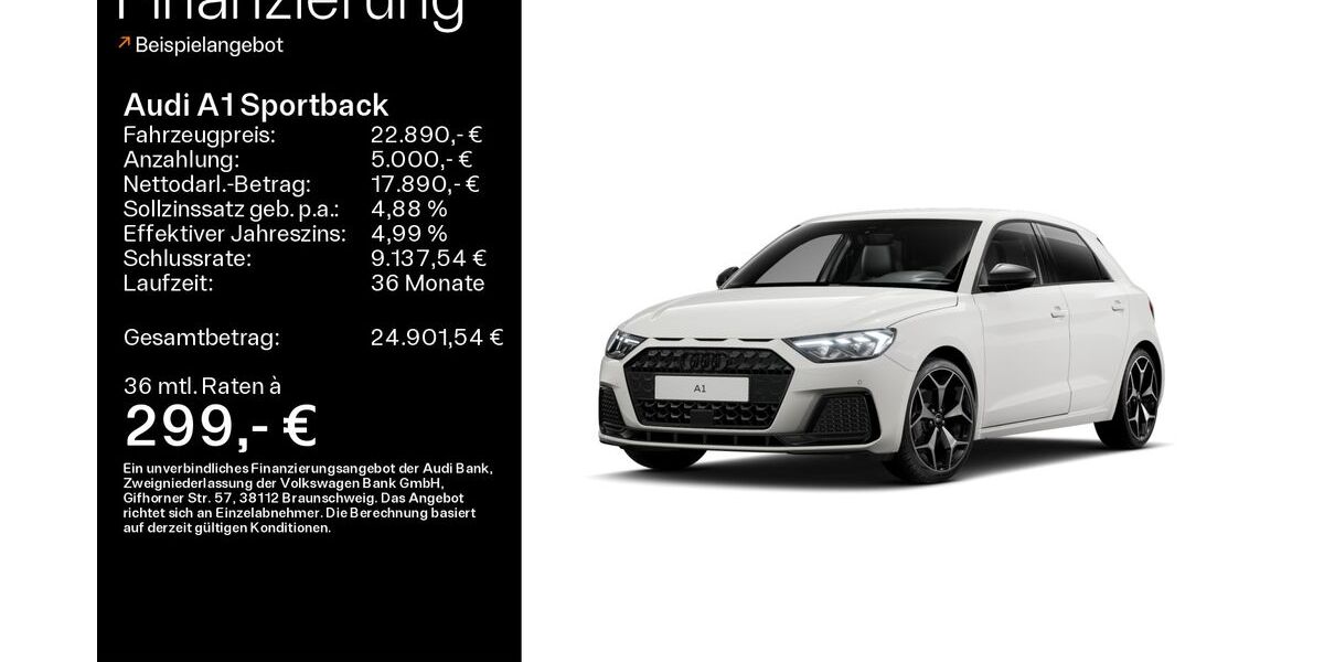 Audi A1 19.500 km 22.890 &euro; Bad Kissingen 97688