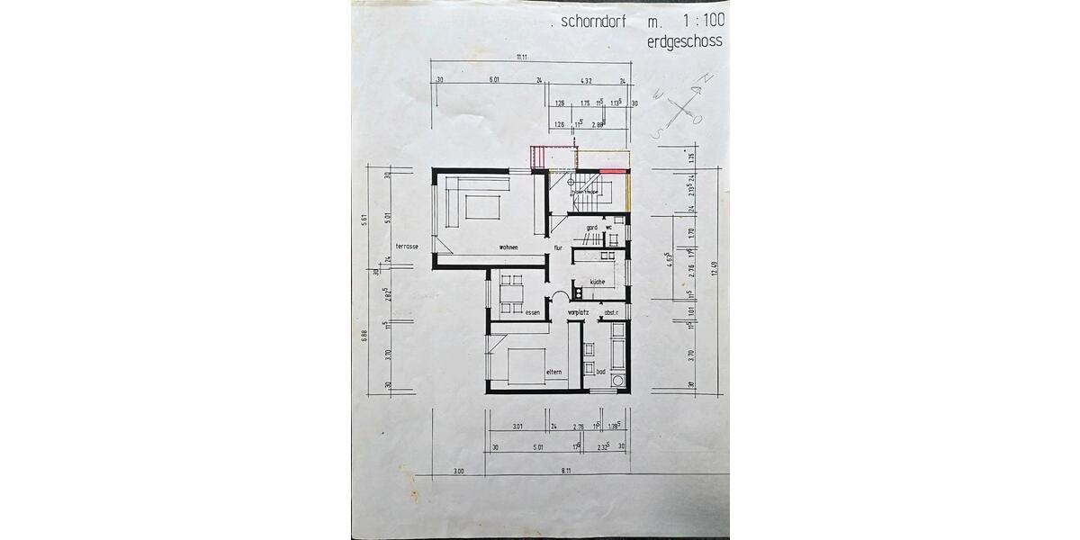 Einfamilienhaus Schorndorf - 7 Zimmer, 160 m&sup2;, 2.200&euro; | Angebot:26151068
