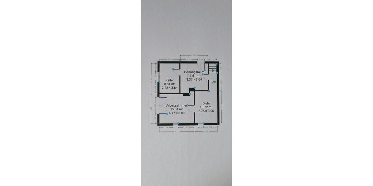 Doppelhaushälfte Remscheid Lüttringhausen - 4 Zimmer, 120 m&sup2;, 1.500&euro; | Angebot:25274629