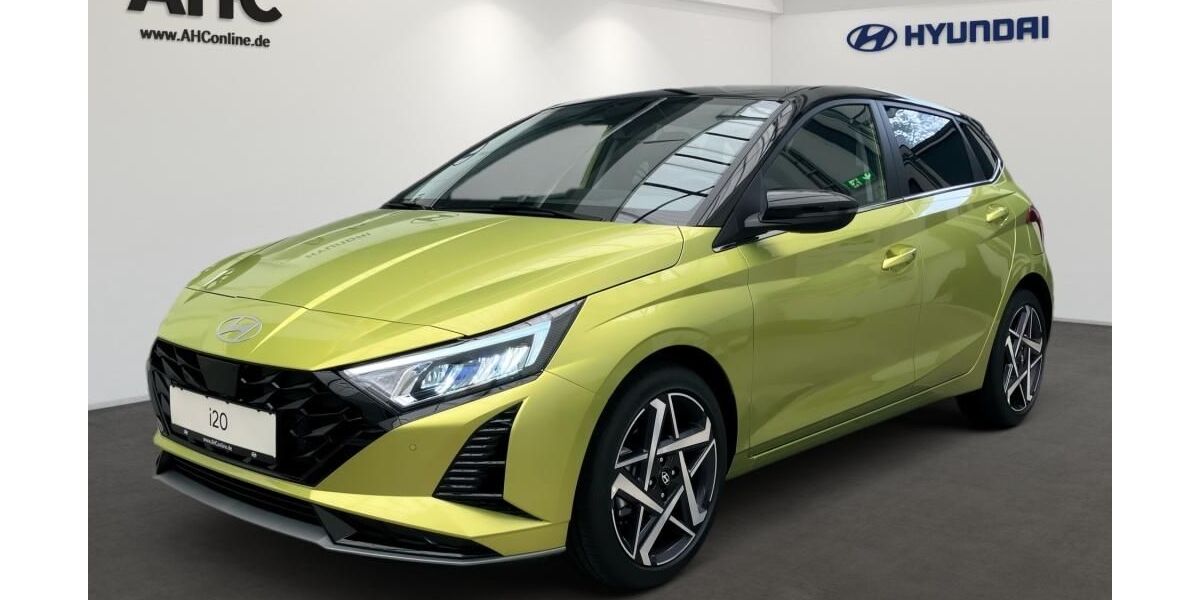 Hyundai i20 5.000 km 25.500 € Cottbus 03042