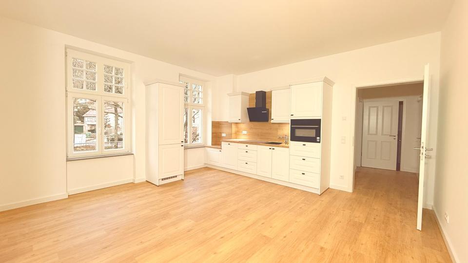 51m² Altbauwohnung, 2 Zimmer + EBK + Terrasse (Rügen Sellin) 2 zimmer