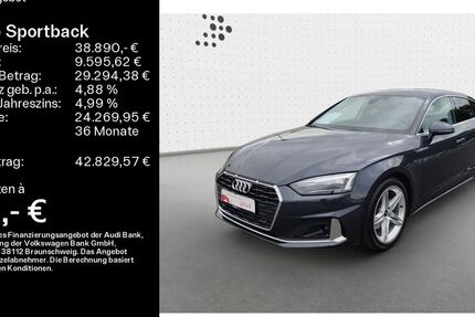 Audi A5 9.536 km 37.890 € Bad Nauheim 61231