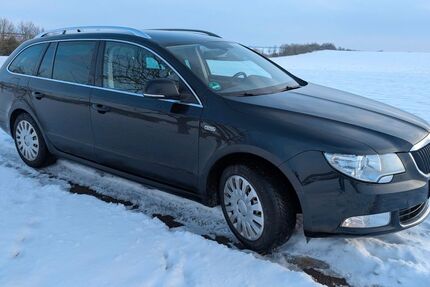 Skoda Superb 189.000 km 6.500 &euro; Grabfeld 98631