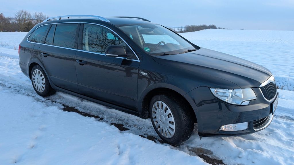 Skoda Superb 189.000 km 6.500 &euro; Grabfeld 98631