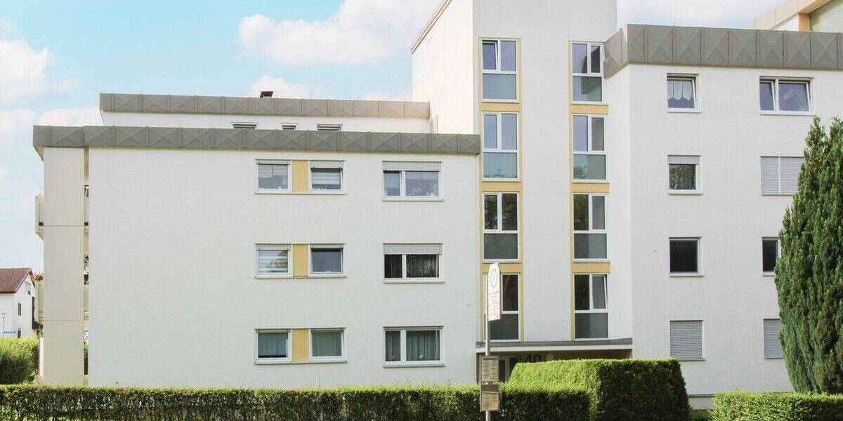 Etagenwohnung Weißenhorn - 3 Zimmer, 85 m&sup2;, 279.000&euro; | Angebot:26724012