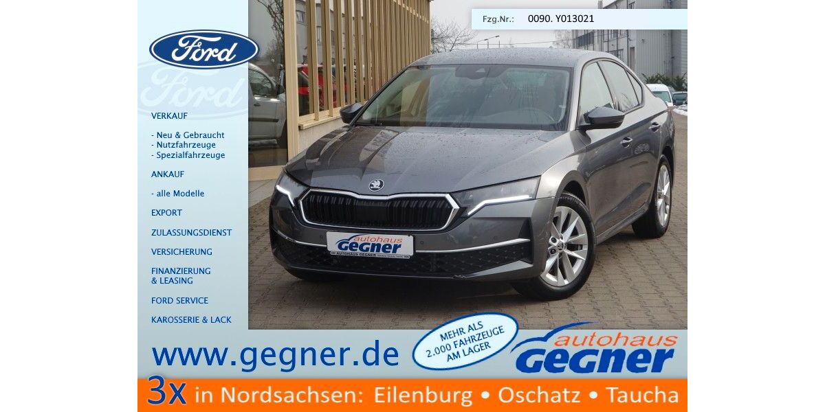 Skoda Octavia 9.959 km 24.840 &euro; Eilenburg 04838