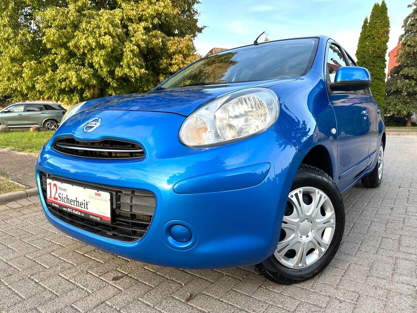 Nissan Micra 96.900 km 4.490 € Schkopau / OT Wallendorf 06258