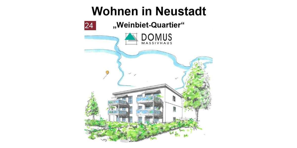 Etagenwohnung Neustadt - 3 Zimmer, 87 m&sup2;, 397.900&euro; | Angebot:26834603