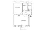 Erdgeschoßwohnung Thale - 2 Zimmer, 60 m&sup2;, 415&euro; | Angebot:24713381