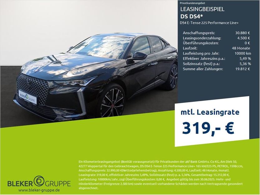 DS Automobiles DS4 6.301 km 30.880 € Dülmen 48249