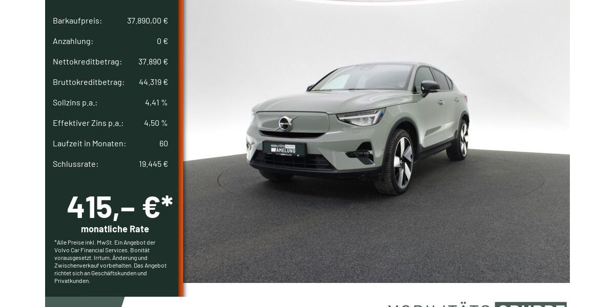 Volvo C40 28.186 km 37.890 &euro; Engelskirchen 51766