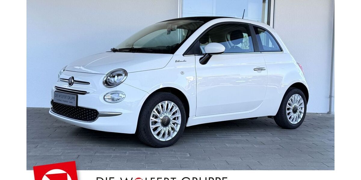 Fiat 500 12.500 km 13.350 &euro; Buergstadt 63927