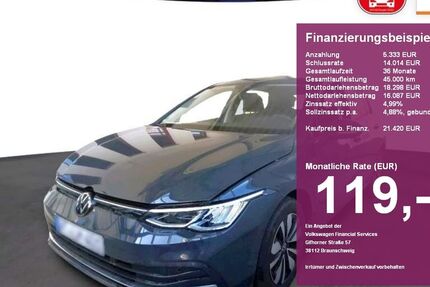 VW Golf 23.500 km 21.420 &euro; Albbruck 79774