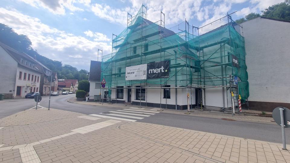 Gepflegte 2-Zimmer-ErstbezugsWohnung in Schlossparknähe Weinheim – ca. 60 m² im 1. Obergeschoss