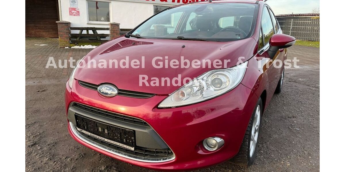 Ford Fiesta 196.000 km 4.250 &euro; Demmin 17109