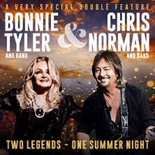 Bonnie Tyler & Chris Norman - A Very Special Double 17.07.2026 Rathausplatz Singen