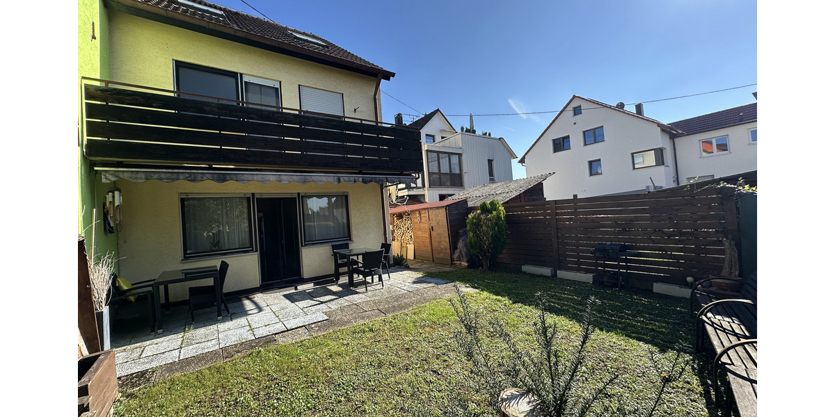 Reihenendhaus Filderstadt Bernhausen - 5 Zimmer, 145 m&sup2;, 539.000&euro; | Angebot:23866036