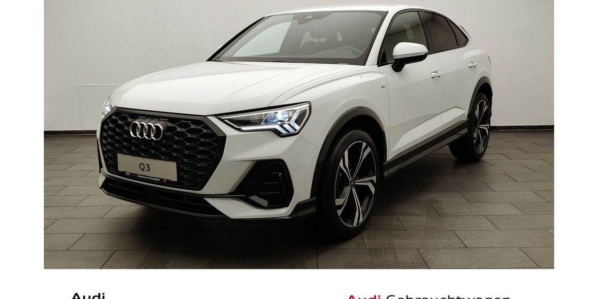 Audi Q3 9.000 km 46.990 € Dresden 01067