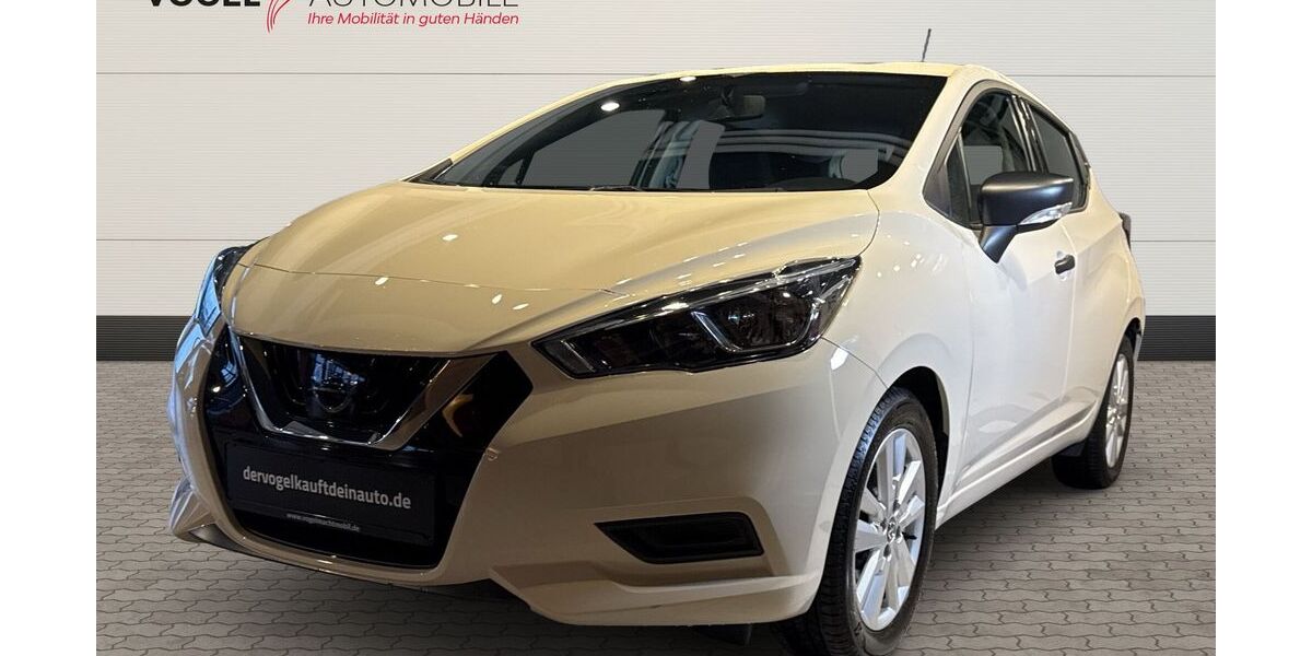Nissan Micra 21.000 km 9.870 &euro; Korbach 34497