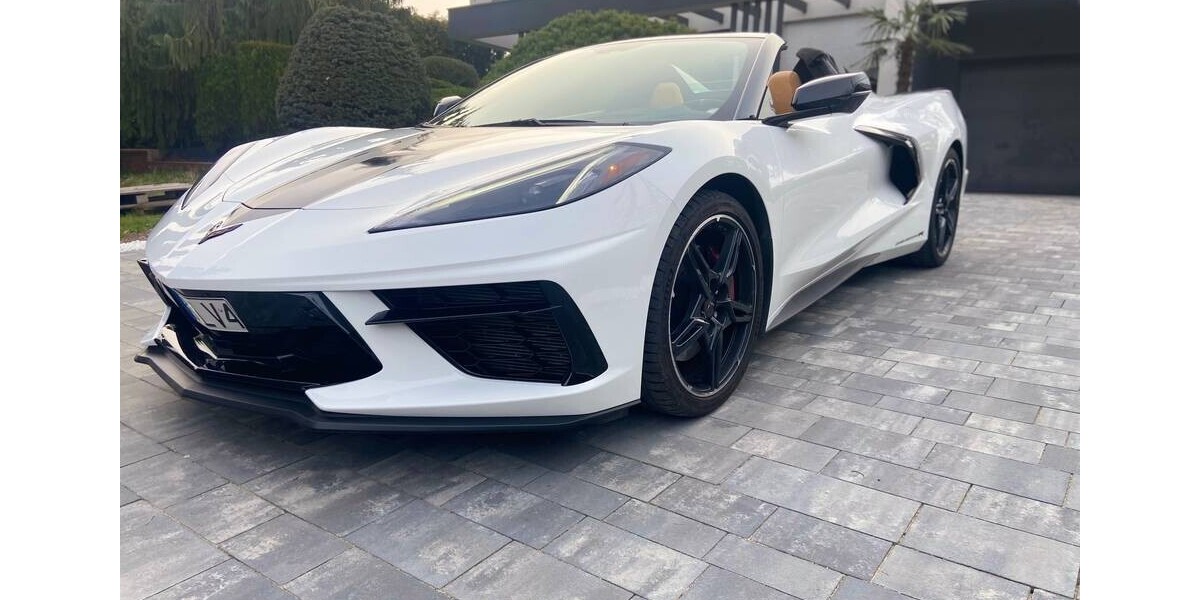 Chevrolet Corvette 15.000 km 88.400 &euro; Czestochowa 