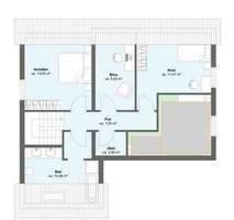 Doppelhaushälfte Gröbenzell - 5 Zimmer, 130 m&sup2;, 590.000&euro; | Angebot:26276074
