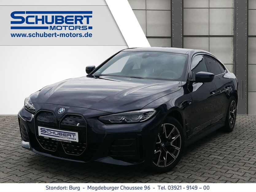 BMW i4 13.827 km 41.490 € Burg 39288