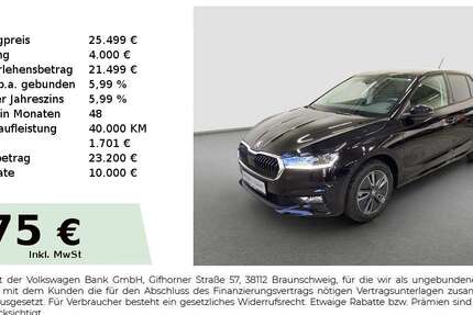 Skoda Fabia 5.000 km 25.499 &euro; Fürth 90763