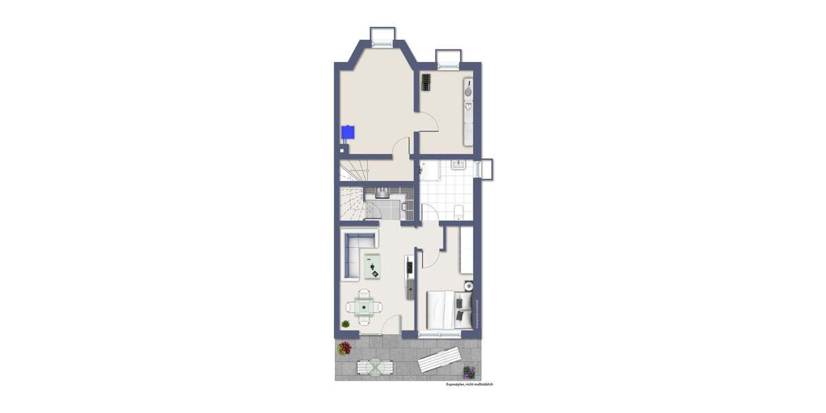 Doppelhaushälfte Möhnesee Günne - 6 Zimmer, 173 m&sup2;, 360.000&euro; | Angebot:25703023