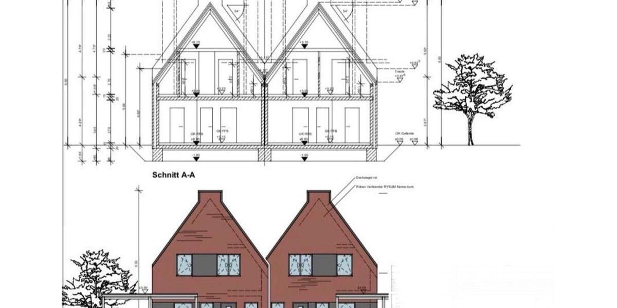 Doppelhaushälfte Oldendorf - 4 Zimmer, 120 m&sup2;, 1.350&euro; | Angebot:25341920