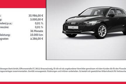 Audi A3 24.753 km 35.986 € Nordhausen 99734