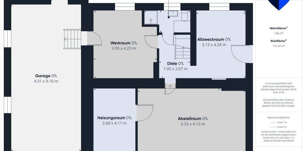 Einfamilienhaus Wadern / Büschfeld Wadern - 5 Zimmer, 153 m&sup2;, 229.000&euro; | Angebot:26886462