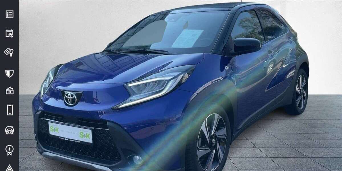 Toyota Aygo 13.900 km 15.790 &euro; Stade 21680