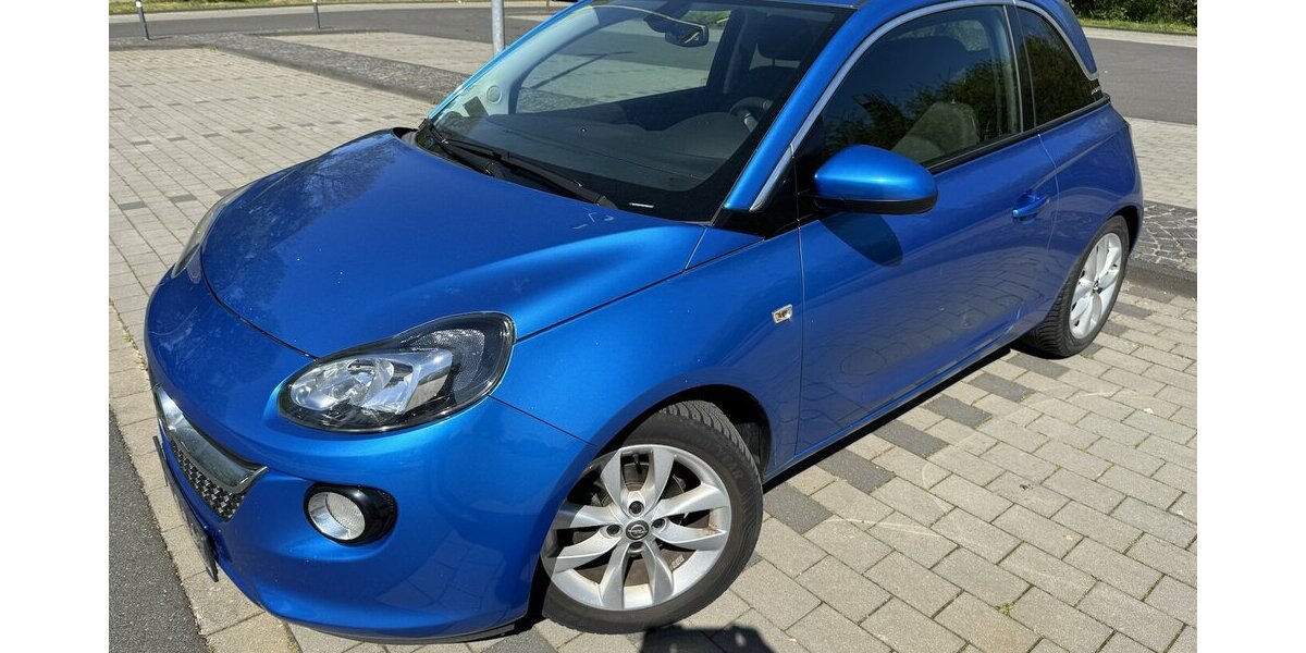 Opel Adam Navi Klima Sitzh. Alu ServiceNeu unfallfrei 43.000 km 11.500 &euro; Erftstadt 50374