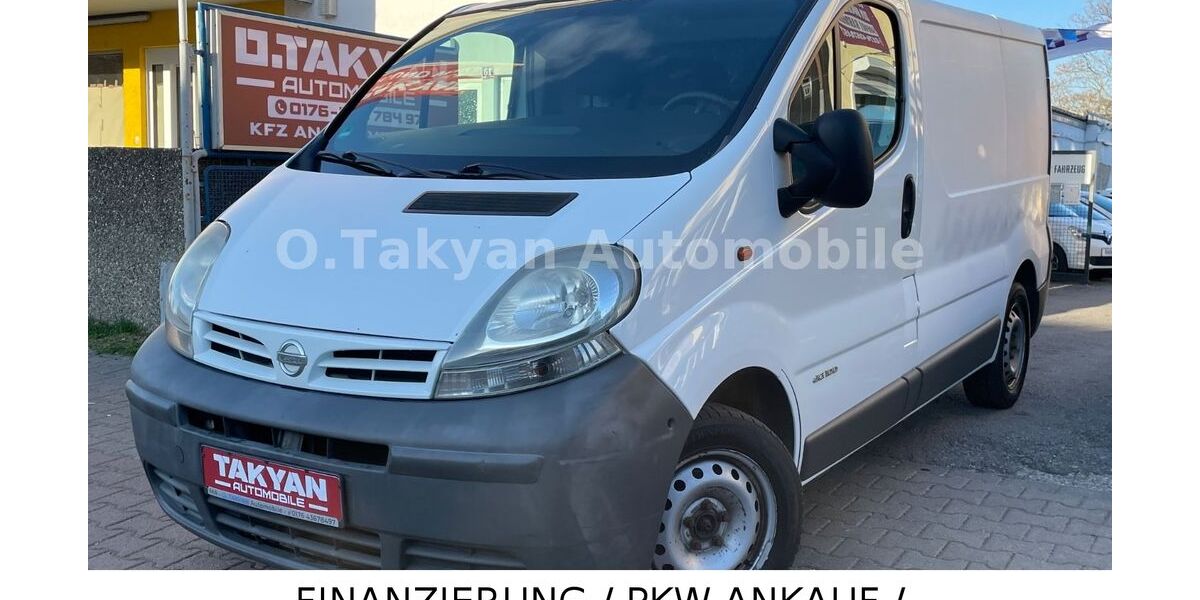 Nissan Primastar 400.000 km 1.490 &euro; Mannheim 68309