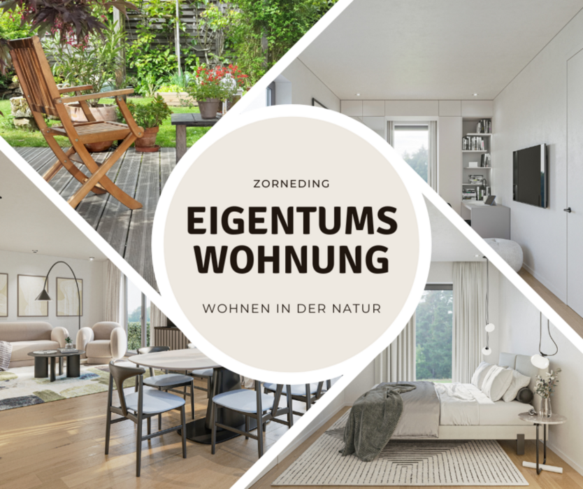 Wohnung zum Kaufen in Zorneding 835.000 € 126 m² 5 zimmer