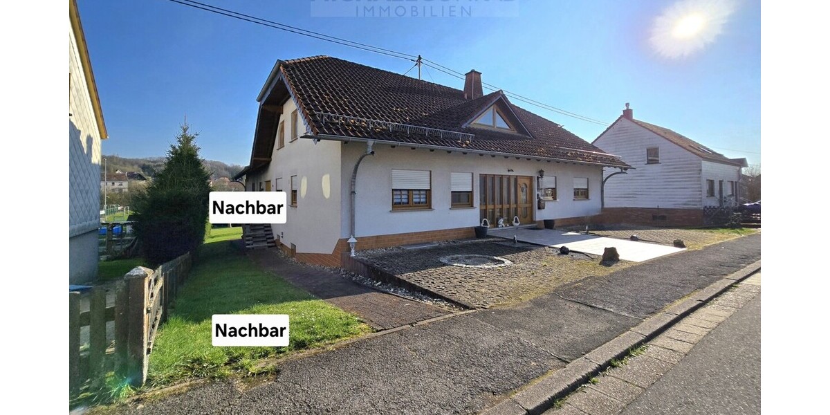 Attraktives Einfamilienhaus mit möglicher Einliegerwohnung - Reihenendhaus Tholey | Angebot:27010355