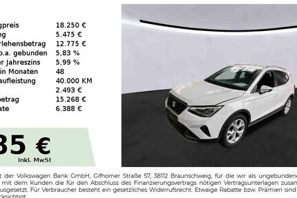 Seat Arona 45.350 km 18.250 &euro; Nürnberg 90431