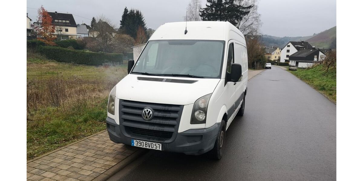 VW Crafter 188.000 km 4.000 € Riveris 54317