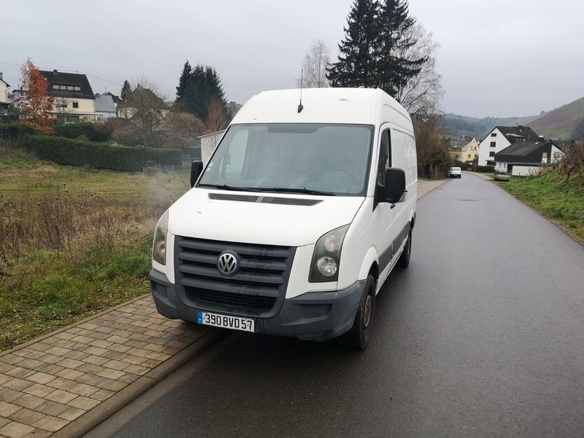 VW Crafter 188.000 km 4.500 € Riveris 54317