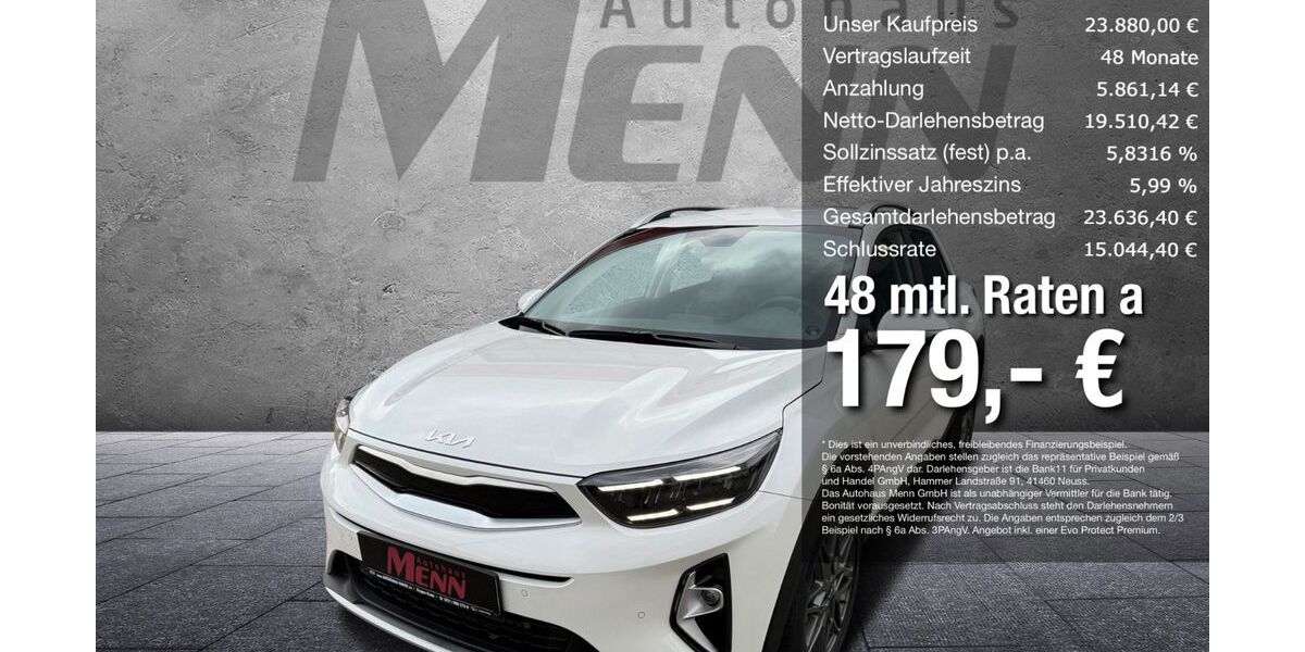Kia Stonic 6.500 km 22.880 &euro; Siegen 57074