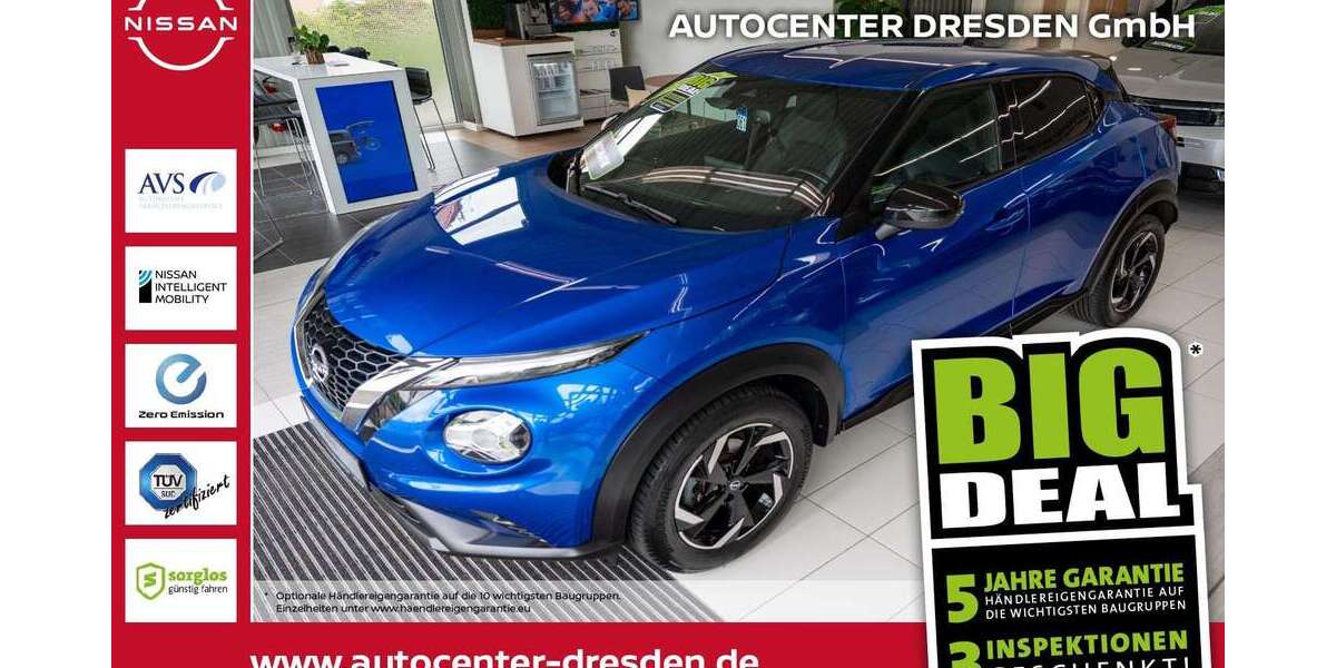 Nissan Juke 32.190 km 17.680 &euro; Dresden-Kaitz 01217